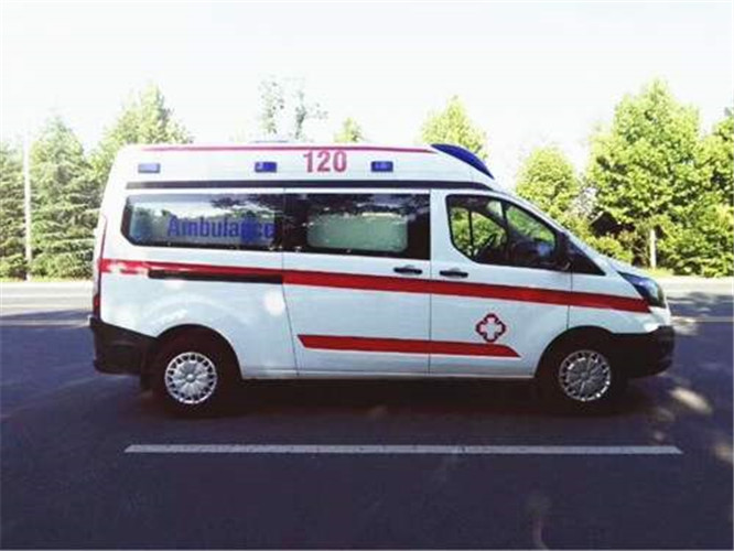 镇原救护车出租服务案例6