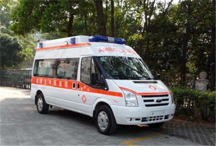 镇原救护车出租服务案例8
