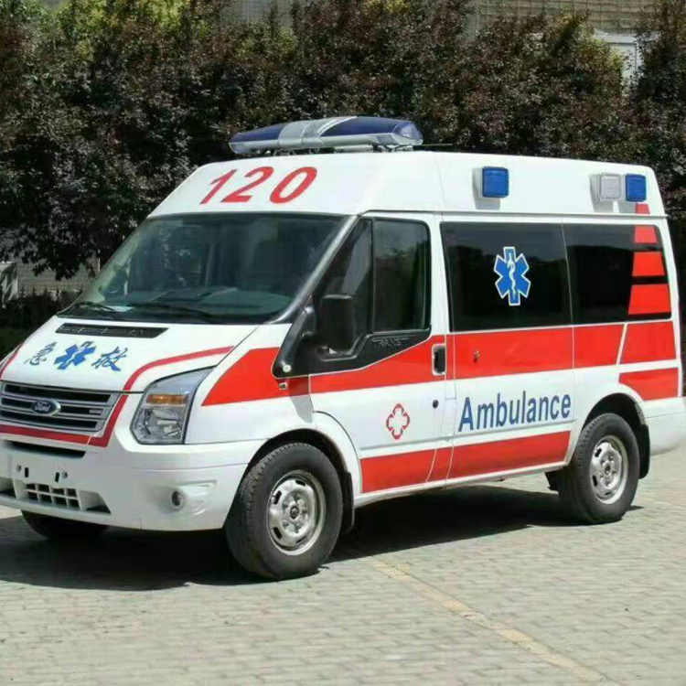 镇原长途救护车出租