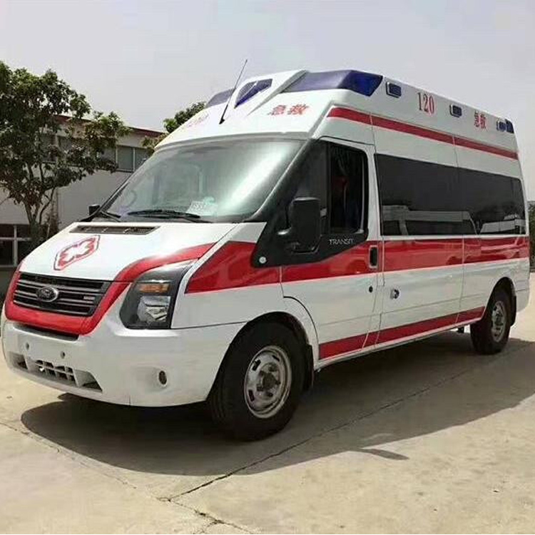 镇原救护车出租服务案例5