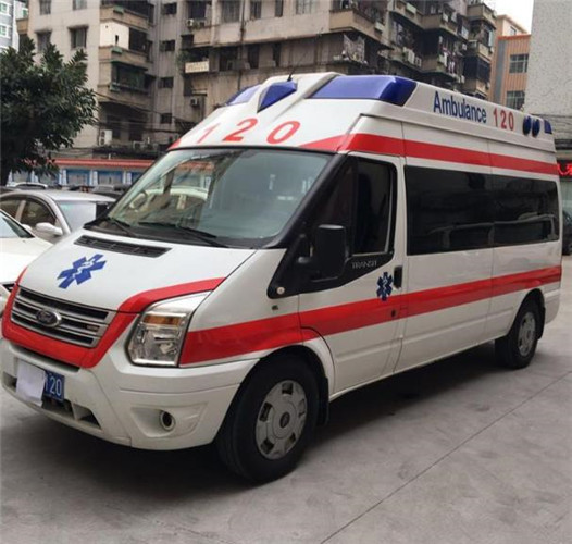 镇原专业救护车出租,您身边的生命守护者