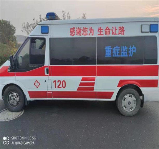 镇原专业救护车出租，为生命护航