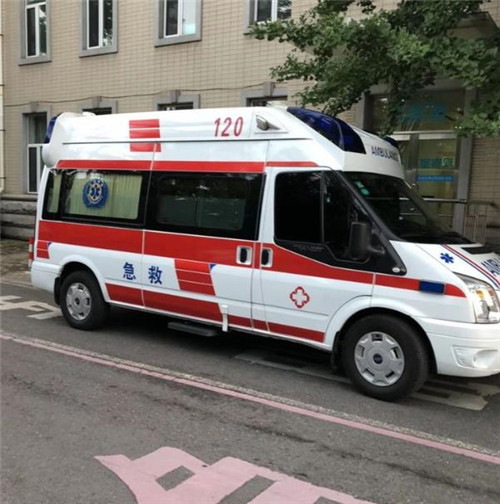 镇原选择我们的救护车出租，开启安心转院之旅