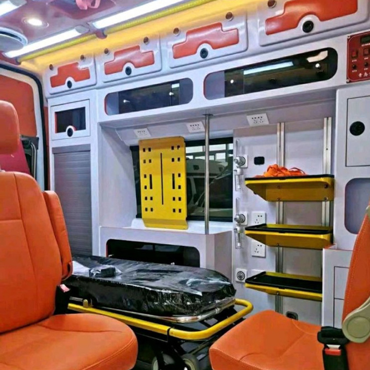 镇原长途救护车护送病人租赁价格