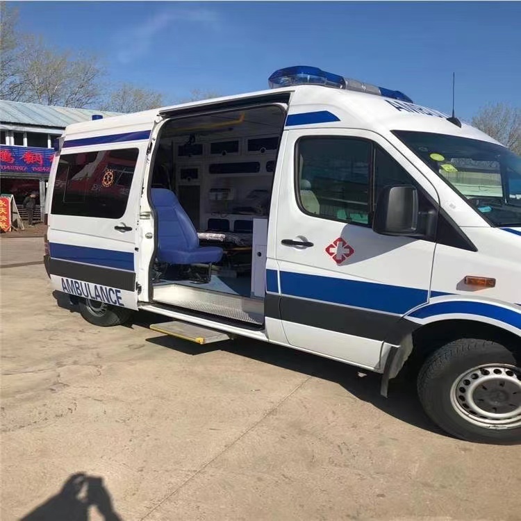 镇原私人长途救护车出租转院回家