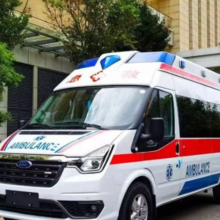 镇原救护车转运接送服务